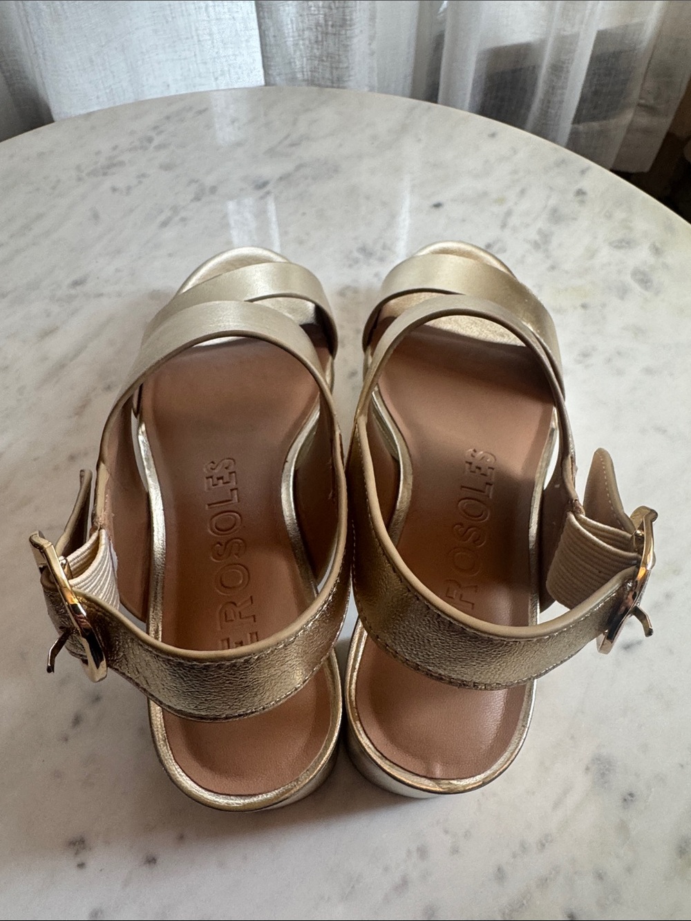 Aerosoles Camera Gold - Picture 6 of 11
